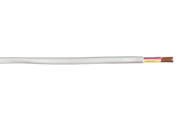 18/2 Thermostat Wire, 60°C, 150 Volt, UL 13, Type CL2 White