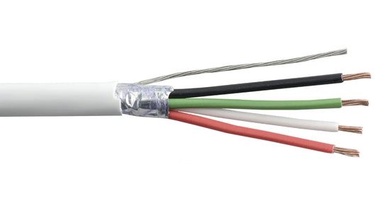 14/4 Stranded 300V CMP PLENUM WHITE CL3P