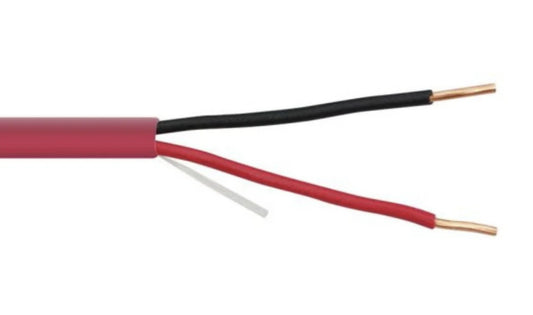 12/2 FPLP RED PLENUM FIRE ALARM CABLE