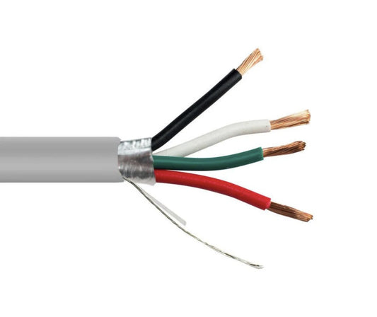 14/2 Stranded 300V PVC GRAY CL3R SHIELDED