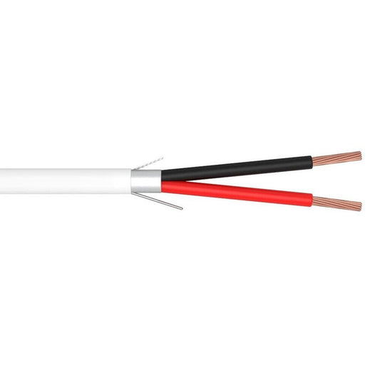 14/2 Stranded 300V CMP PLENUM WHITE CL3P SHIELDED