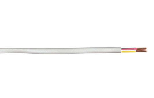 18/2  Thermostat Wire, 60°C, 150 Volt, UL 13, Type CL2 White